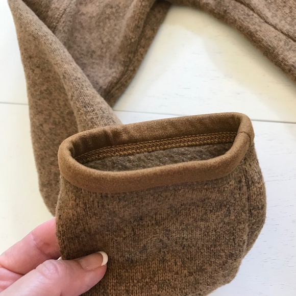 PATAGONIA BROWN BEAR 1/4-ZIP BETTER SWEATER - Picture 9 of 15